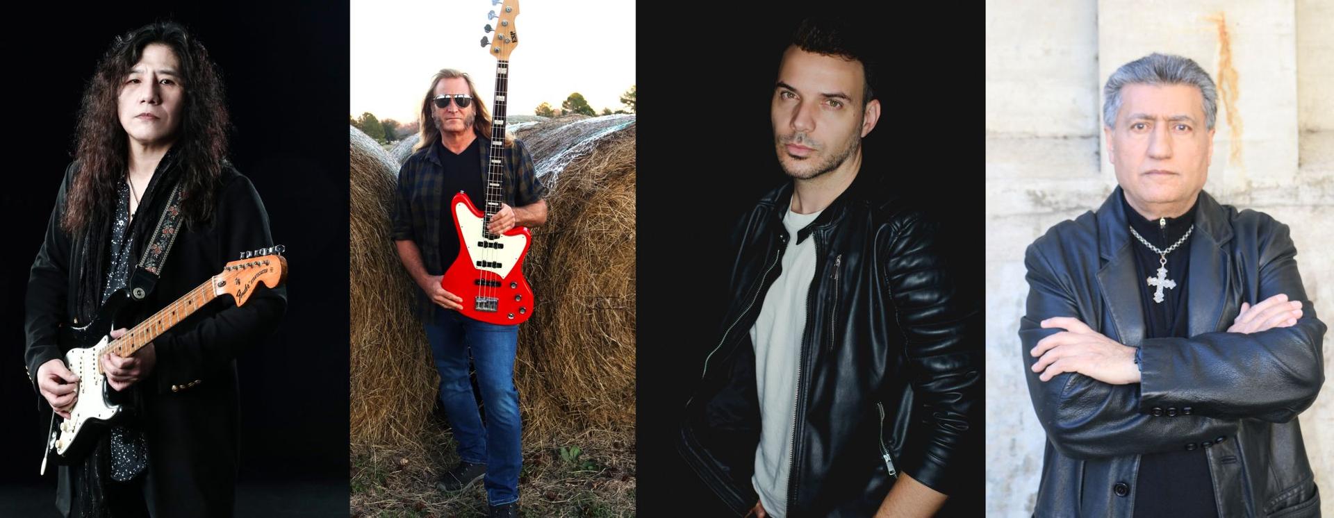 El grupo de heavy metal de Los Ángeles, Lightning Strikes, regresa con un nuevo álbum, «The King Is Victorious»