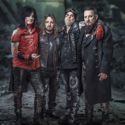 El horror metal/rock de Lords of Salem anuncia su nuevo álbum con el single «Supersonic Vampire Pussy»