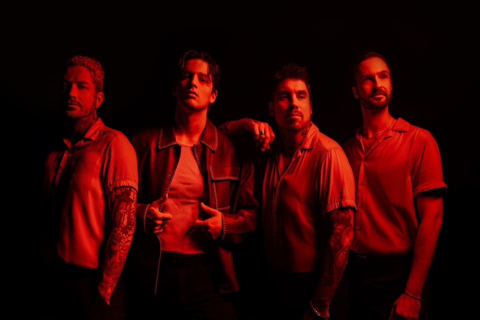 Detalles del nuevo álbum homónimo de la banda Lost in Hollywood