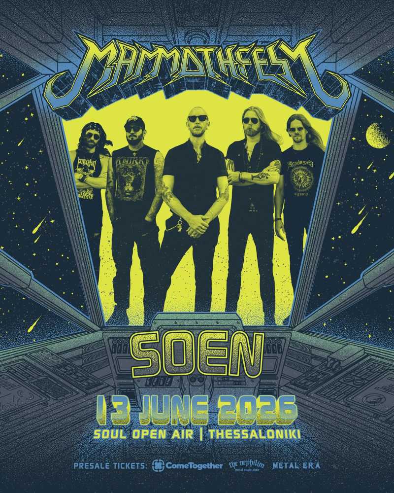 El MammothFest, otro festival de Heavy en Grecia