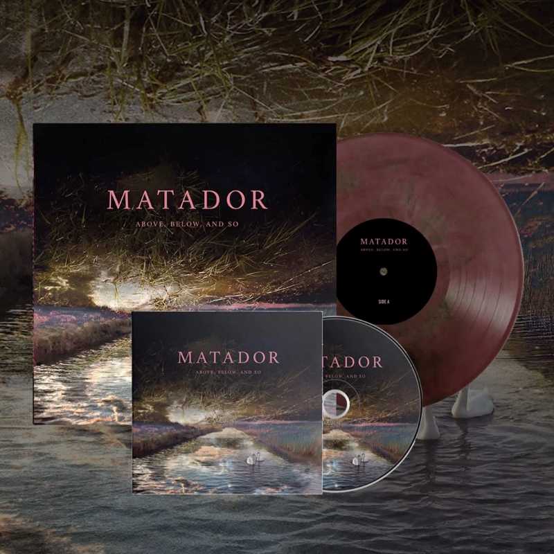 Los británicos Matador nos presentan su nuevo disco ‘Above, Below and So’