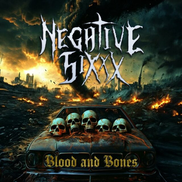 La banda de thrash metal/metalcore Negative Sxxx ha lanzado el primer sencillo, «Agony», de su próximo EP, «Blood and Bones»