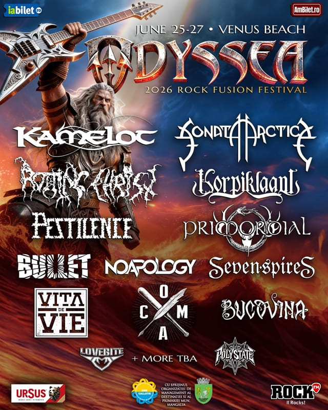 Presentación de la nueva edición del Odyssea Festival para 2026
