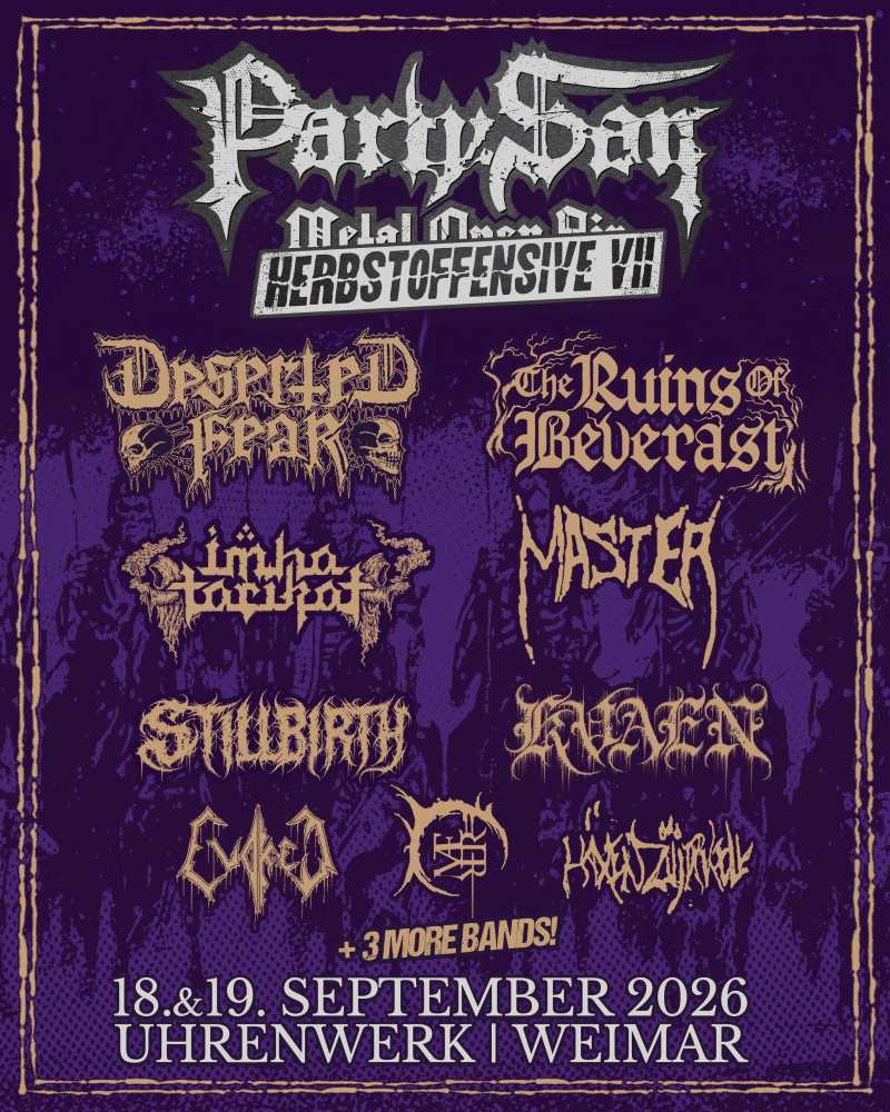 Nueva edición del PSOA-Herbstoffensive VII, de los promotores del Party San