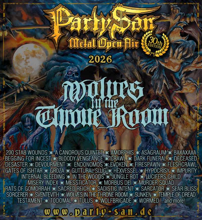 Wolves In The Throne Room y dos bandas más confirmados al Party San Open Air 2026