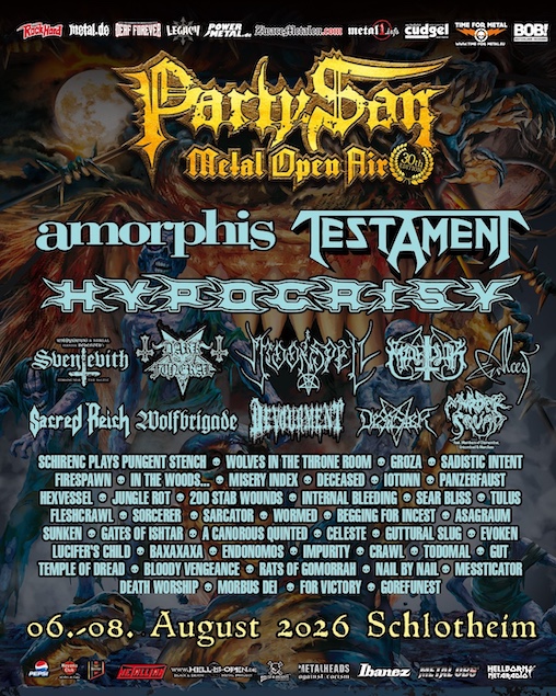 El Party San Metal Open Air 2026 completa su cartel