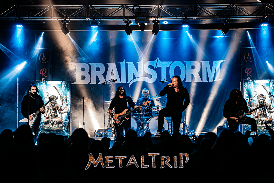La banda alemana Brainstorm ha anunciado el lanzamiento de un nuevo álbum titulado «Nightfall» para la primavera de 2027