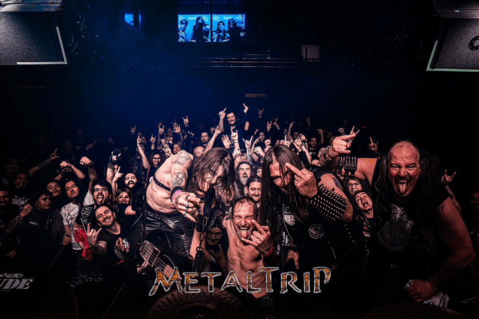 Crónica: Desaster grabó a fuego el mejor old school europeo en Madrid junto a Omission y Exorcised