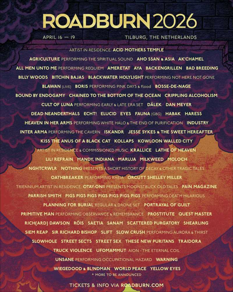 Cult Of Luna en el Roadburn con dos shows con set list diferentes