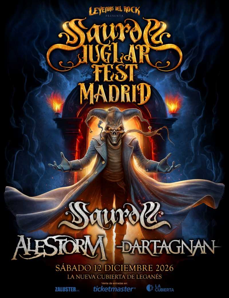 ¡El Saurom Juglar Fest está a punto de agotar sus entradas de pista en Madrid!
