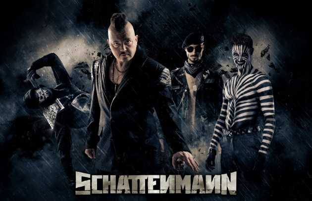Schattenmann presenta su video de la canción «Kamikaze»