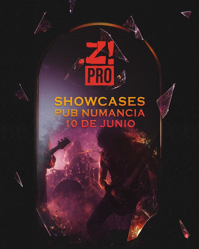 ¡Z! Live anuncia los Showcases del miércoles previo al festival!
