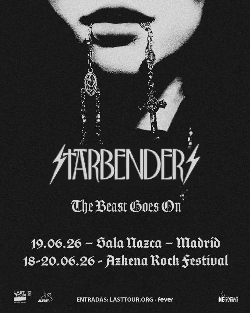 Los americanos Starbenders suman la fecha en Madrid de su gira