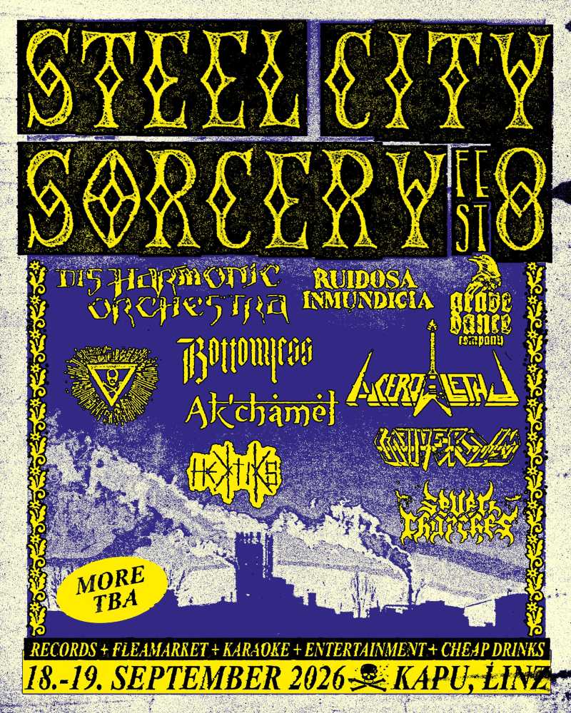 El Steel City Sorcery Festival VII, un festival austriaco dedicado al Heavy Metal