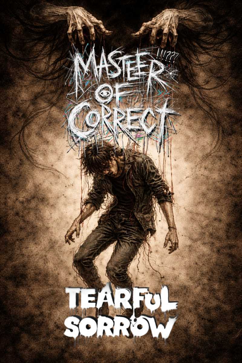 Tearful Sorrow presenta su canción «Master Of Correct»