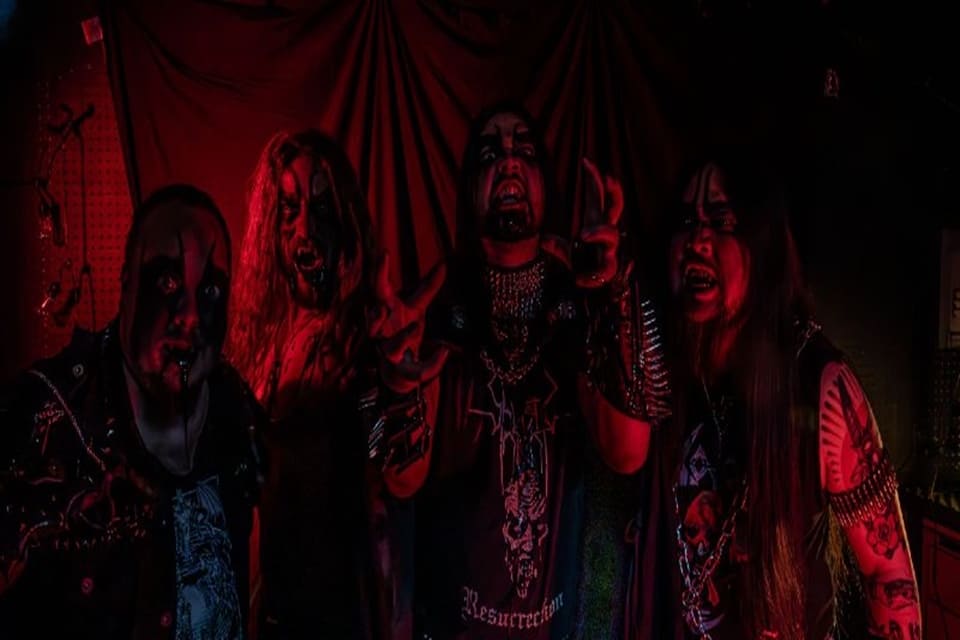 Vaulderie reivindica el black/thrash metal con su ansiado debut «Sanguinoctum»