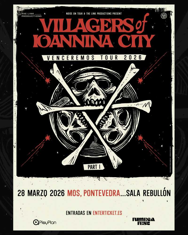 Triple cita en los escenarios españoles con Villagers Of Ioannina City