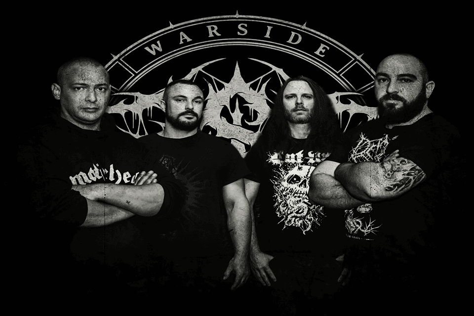 Los deathmetaleros franceses Warside anuncian su primer álbum a través de Gruesome Records