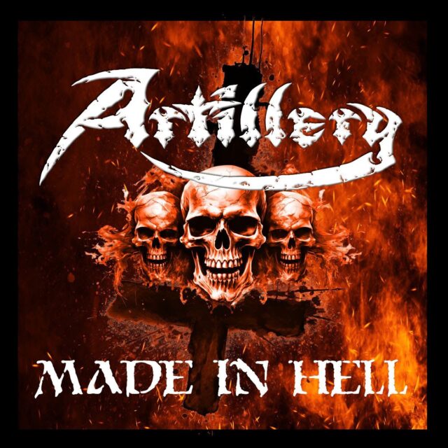 Artillery nos presenta su nuevo single «Ghost In The Machine»