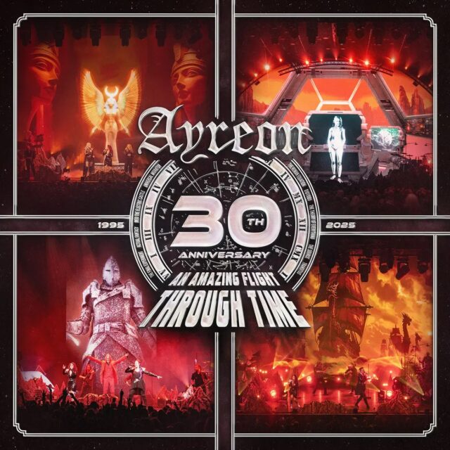 El proyecto Ayreon de Arjen Anthony Lucassen lanzará su nuevo álbum en directo, «30th Anniversary – An Amazing Flight Through Time», el 22 de mayo de 2026
