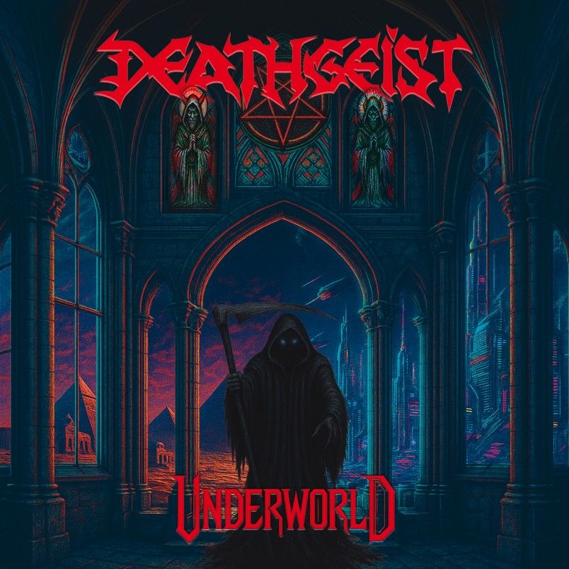 Detalles del nuevo trabajo de los metaleros brasileños Deathgeist