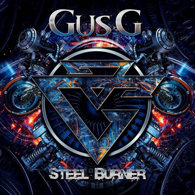 Gus G., publicó su nuevo álbum, titulado «Steel Burner», el 24 de abril de 2026