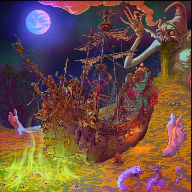 Nekrogoblikon lanzará su nuevo EP «The Boiling Sea» el 17 de abril