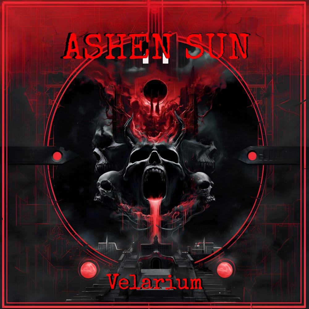 La banda de Gothic/Coldwave Ashen Sun ha lanzado un segundo single, “Ashes of the World”, de su próximo EP “Velarium”