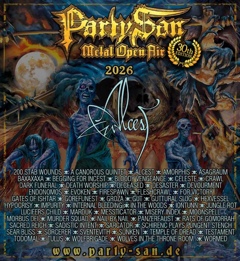 Alcest confirmados al Party San Open Air 2026