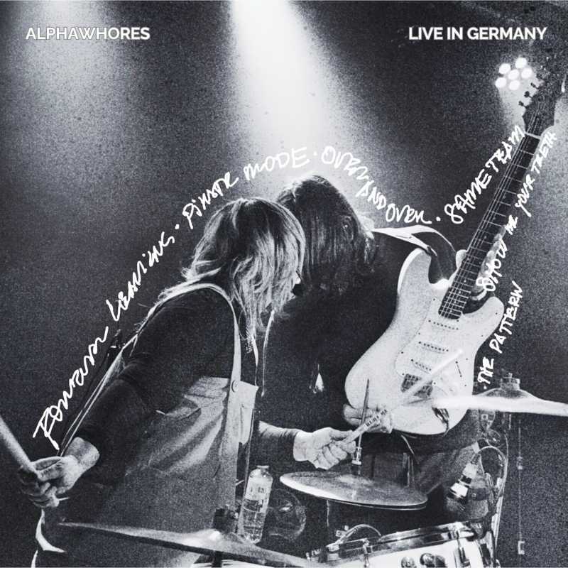 Alphawhores presenta su disco en directo y su gira europea