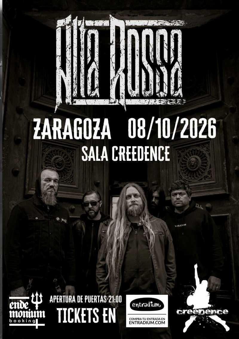 Fechas de los franceses Alta Rossa en Zaragoza y Santander
