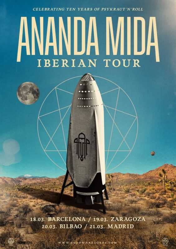 Arranca el tour de Ananda Mida hoy en Barcelona