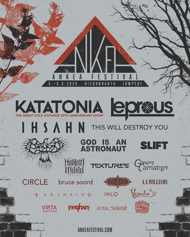 Conocemos el nuevo evento de metal/rock finés del Ankea Festival