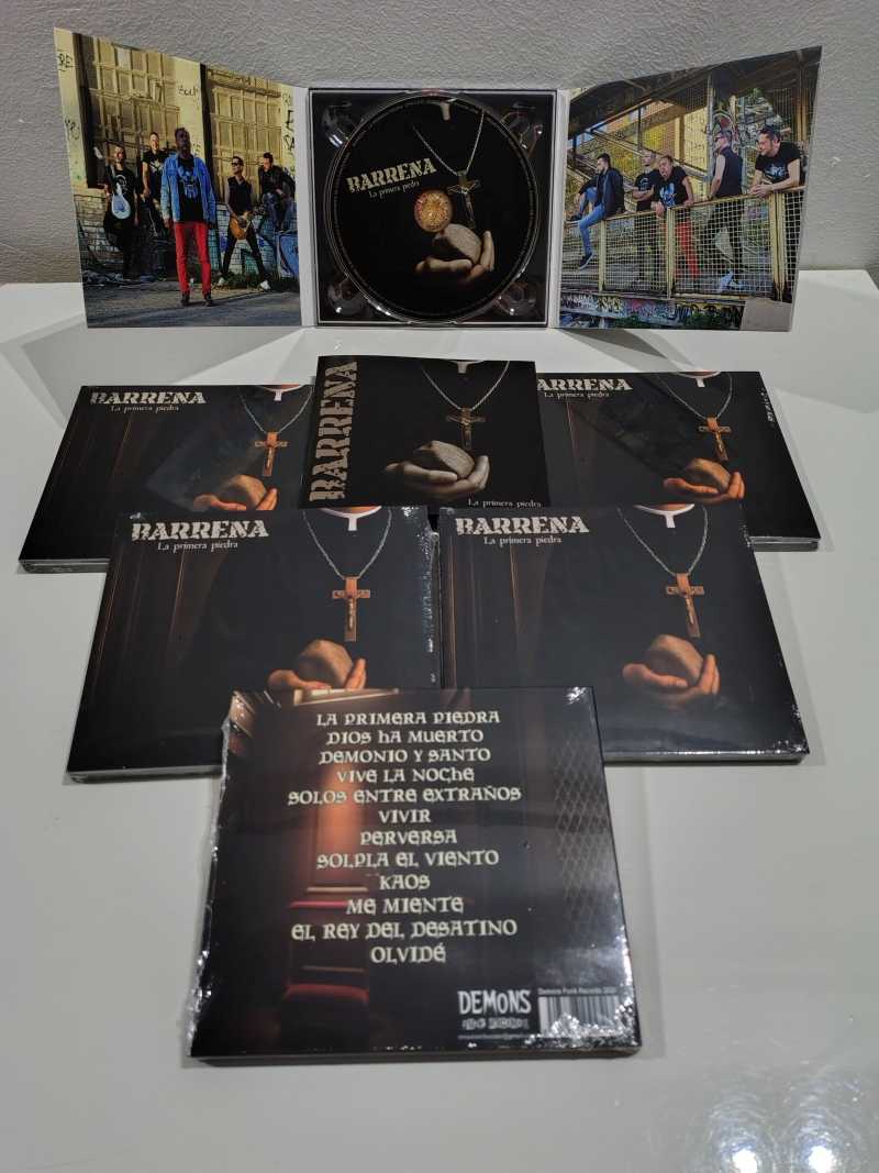 «La Primera Piedra», nuevo disco de Barrena