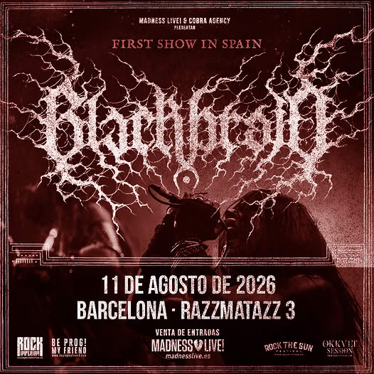 El proyecto blacker de Blackbraid anuncia su debut ibérico con un show único en Barcelona