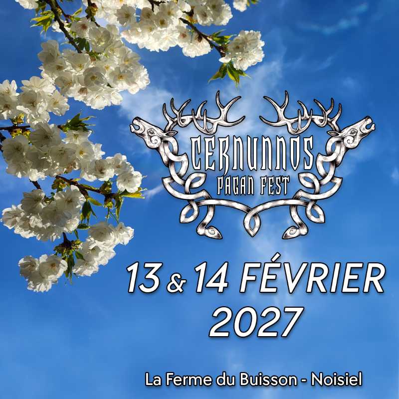 Confirmada la fecha y ubicación del Cernunnos Pagan Fest 2027
