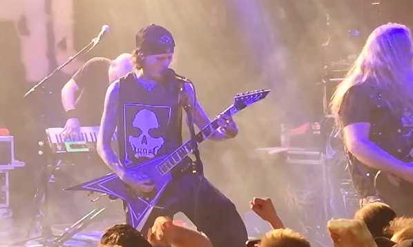 Concierto de los miembros originales de Children Of Bodom en Helsinki