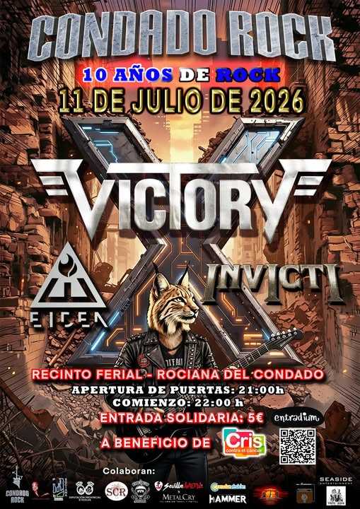 Este año 2026 se celebra la décima edición del Condado Rock de Huelva