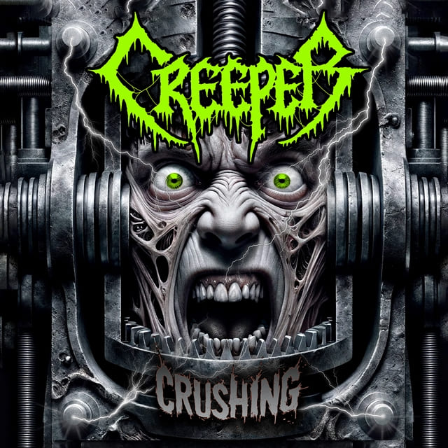 Creeper acaba de lanzar su esperado álbum, «Crushing», a través de No Life Til Metal Records