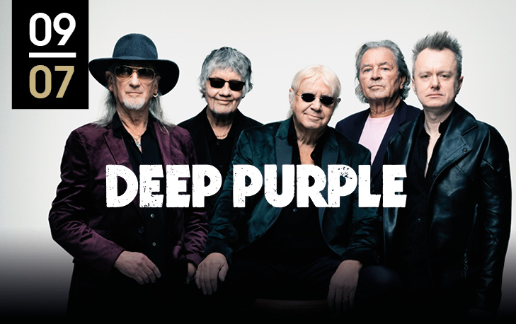 Otro de los conciertos del Starlite Festival de Marbella será el de los míticos Deep Purple, que actuarán en el escenario el jueves 9 de julio.