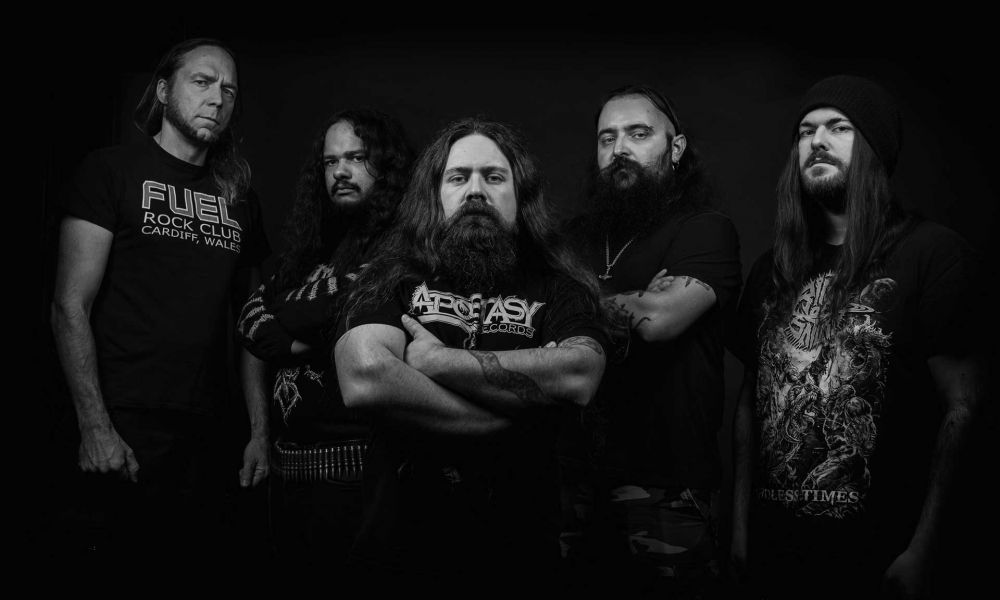 Manguales anuncia la gira de la brutal banda Fleshcrawl con su «25 Years of German Death Metal»