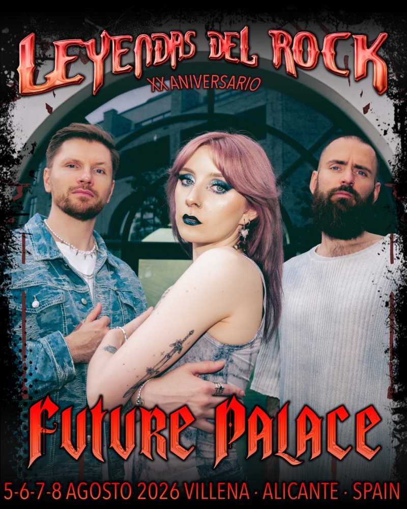 Los alemanes Future Palace confirmados al Leyendas del Rock 2026
