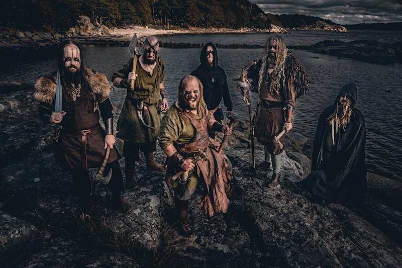 La banda sueca de folk metal Grimner nos presentan el video de su nuevo single «Irrbloss»