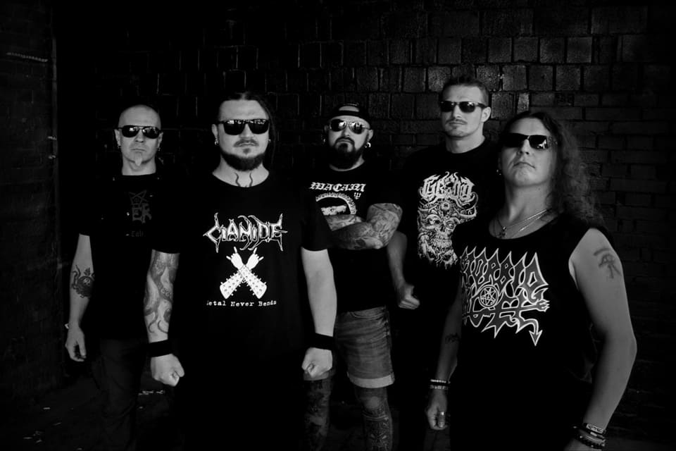 Nuevo disco de la brutal banda eslava Grond, «The Temple»