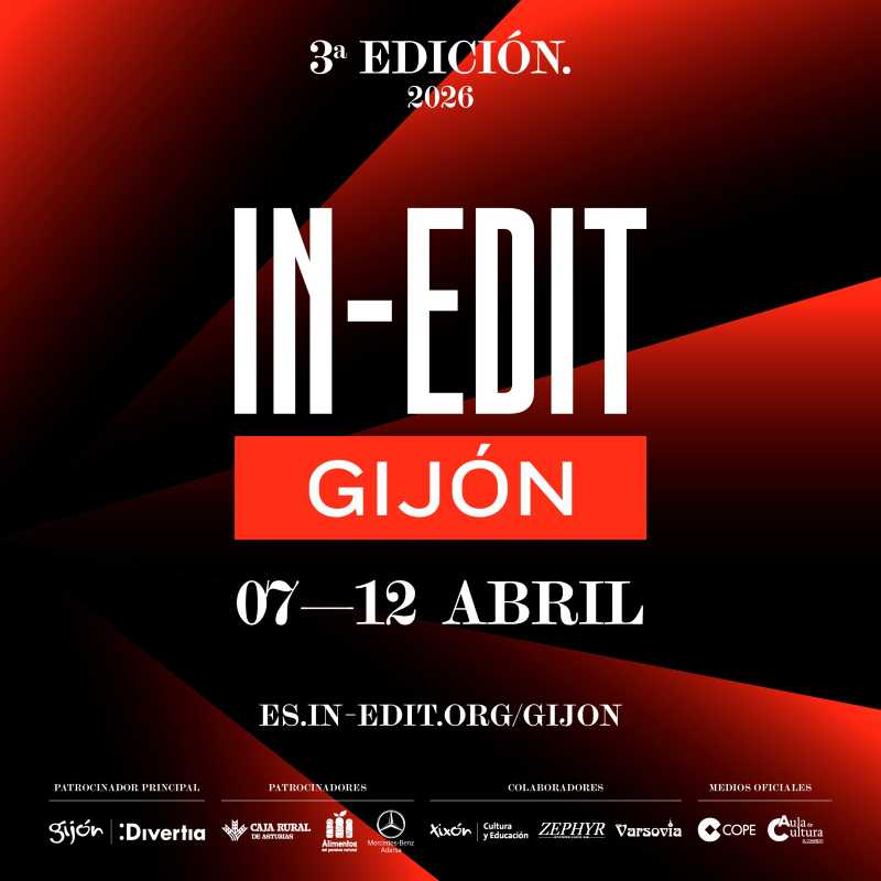 Programación del In-Edit Gijón para 2026
