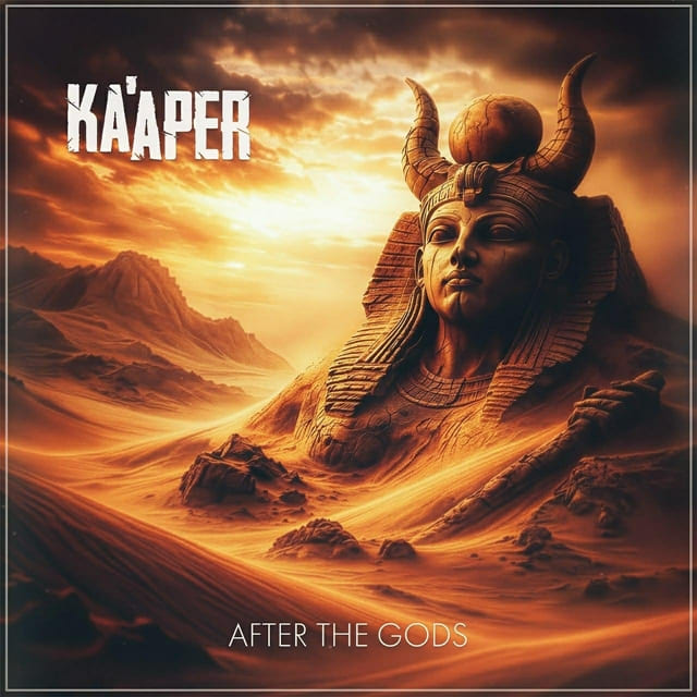 Ka’aper presenta su nuevo sencillo «After The Gods» del próximo álbum «When Gods Walked the Earth».