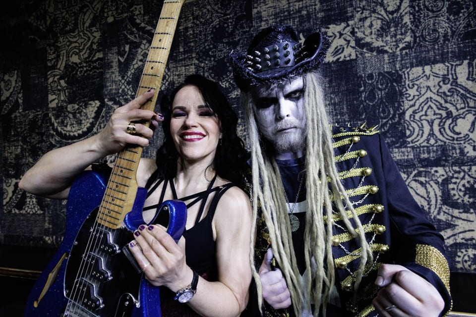 La banda finlandesa King Satan lanza su nuevo sencillo ‘Black Magick Rock ‘N’ Roll’ junto a Erja Lyytinen