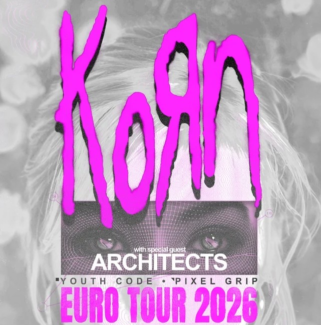 Korn estará de gira por Europa y el Reino Unido este otoño con su «Euro Tour 2026»