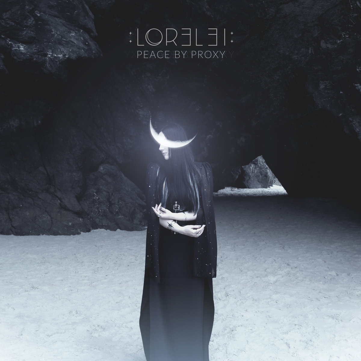 LOR3L3I, el proyecto en solitario de Heike Langhans (Remina, Light Field Reverie, Sojourner, Ex-Draconian), lanzará su álbum debut, «Peace By Proxy», el 1 de mayo
