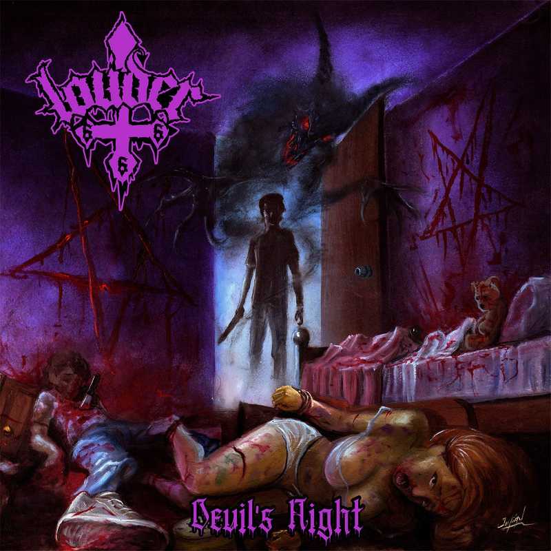 Debut discográfico de los colombianos Louder llamado «Devil’s Night»